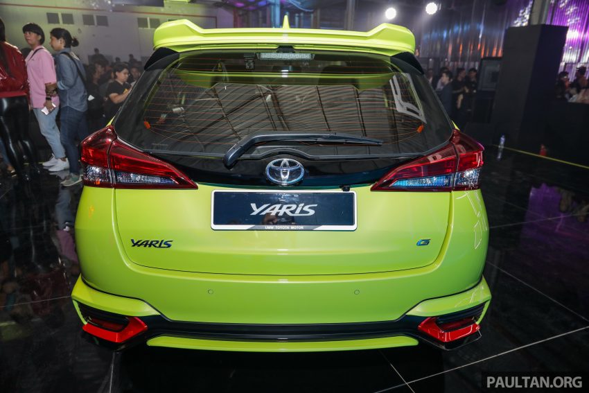 全新 Toyota Yaris 本地上市，售价介于RM71k至RM84k 93506