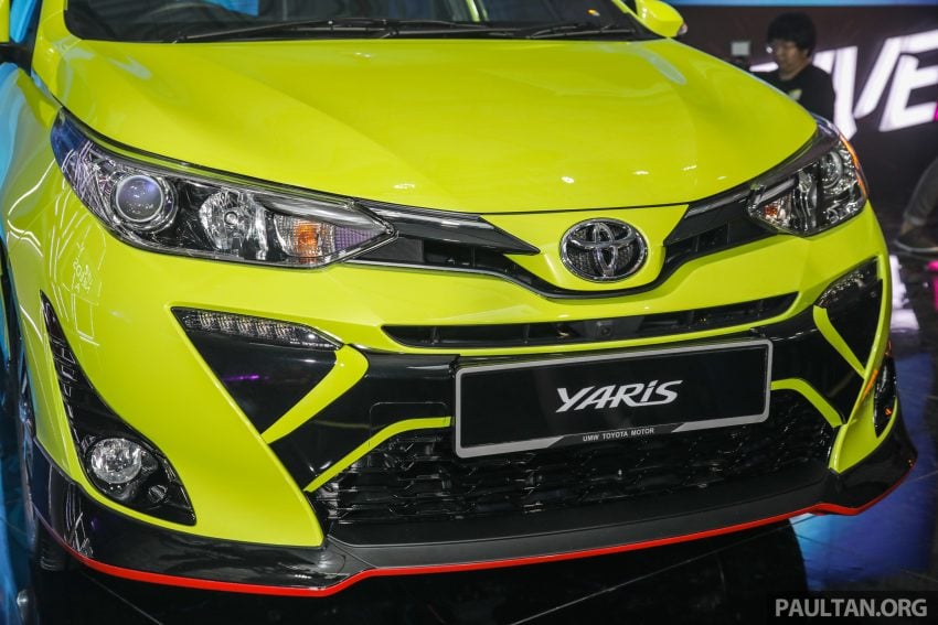 全新 Toyota Yaris 本地上市，售价介于RM71k至RM84k 93507