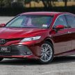 日规版 Toyota Camry 将推出小升级版，搭载电子四轮驱动系统，新荧幕主机，支援 Apple CarPlay 和 Android Auto