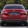 日规版 Toyota Camry 将推出小升级版，搭载电子四轮驱动系统，新荧幕主机，支援 Apple CarPlay 和 Android Auto