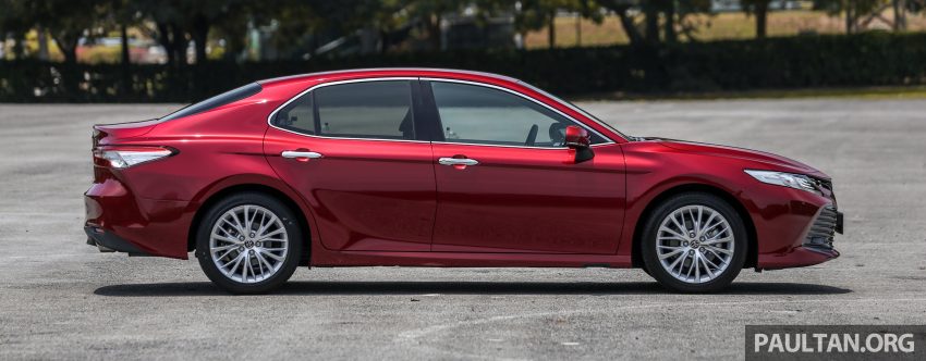 试驾：Toyota Camry 2.5V，安全满分，质感直逼 Lexus ! 93121