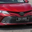 新一代 Toyota Camry 涨价7,000令吉，现售RM196,888