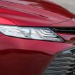 试驾：Toyota Camry 2.5V，安全满分，质感直逼 Lexus !