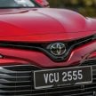 日规版 Toyota Camry 将推出小升级版，搭载电子四轮驱动系统，新荧幕主机，支援 Apple CarPlay 和 Android Auto