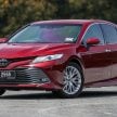 日规版 Toyota Camry 将推出小升级版，搭载电子四轮驱动系统，新荧幕主机，支援 Apple CarPlay 和 Android Auto