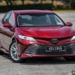 日规版 Toyota Camry 将推出小升级版，搭载电子四轮驱动系统，新荧幕主机，支援 Apple CarPlay 和 Android Auto