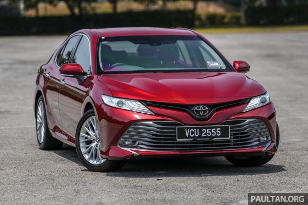 霹雳州务大臣认了！官车从 Toyota Camry 换成 Lexus ES