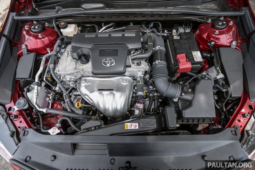 试驾：Toyota Camry 2.5V，安全满分，质感直逼 Lexus ! 93142