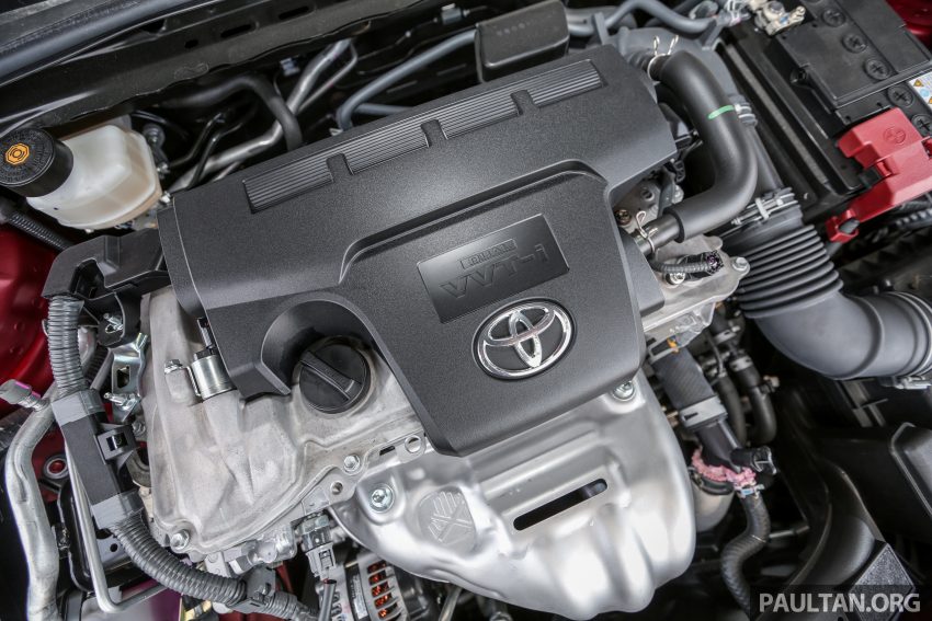 试驾：Toyota Camry 2.5V，安全满分，质感直逼 Lexus ! 93143