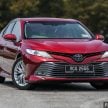 新一代 Toyota Camry 涨价7,000令吉，现售RM196,888