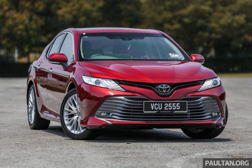 试驾：Toyota Camry 2.5V，安全满分，质感直逼 Lexus ! 93112