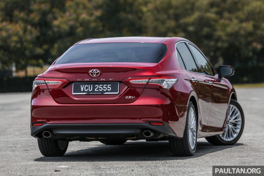 试驾：Toyota Camry 2.5V，安全满分，质感直逼 Lexus ! 93116