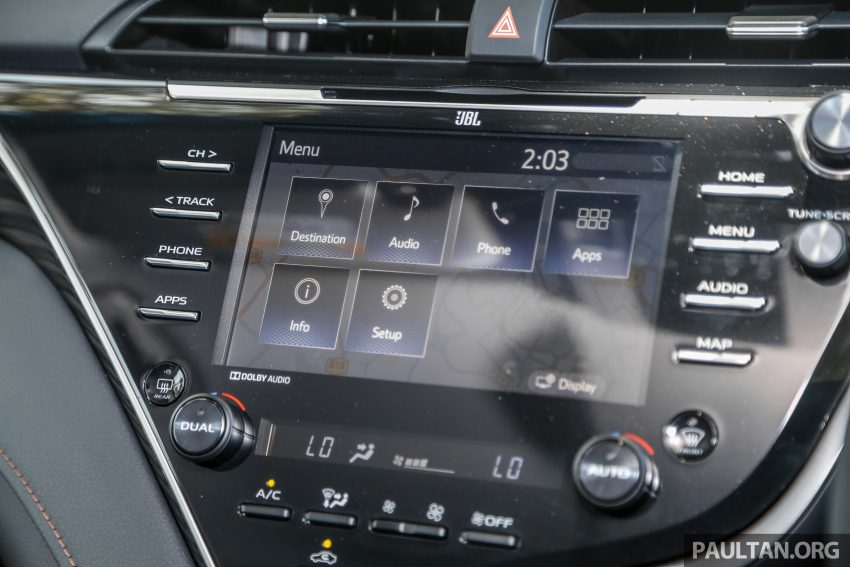 试驾：Toyota Camry 2.5V，安全满分，质感直逼 Lexus ! 93158