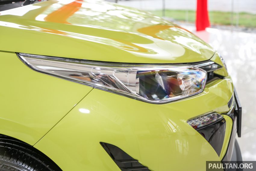 全新 Toyota Yaris 1.5G 实车现身展销厅，预售价RM84k 92655