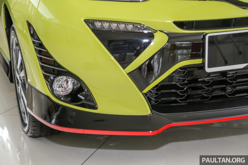 全新 Toyota Yaris 1.5G 实车现身展销厅，预售价RM84k 92656