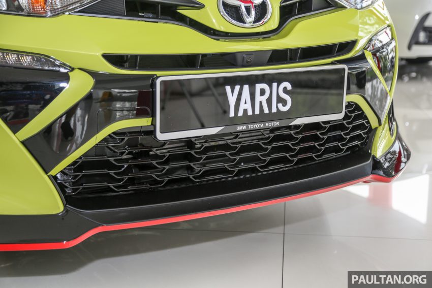 全新 Toyota Yaris 1.5G 实车现身展销厅，预售价RM84k 92658