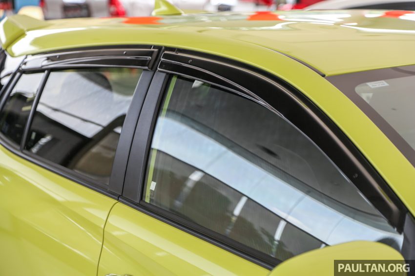 全新 Toyota Yaris 1.5G 实车现身展销厅，预售价RM84k 92664