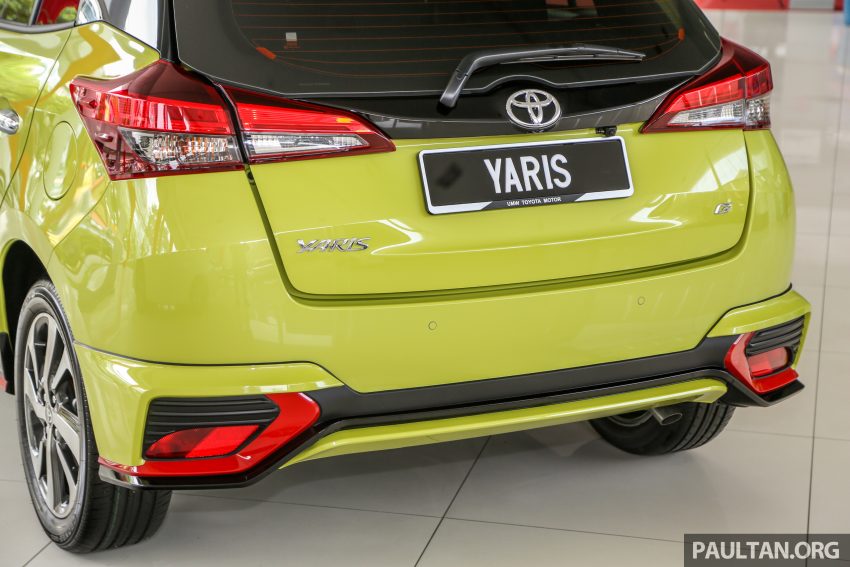 全新 Toyota Yaris 1.5G 实车现身展销厅，预售价RM84k 92667