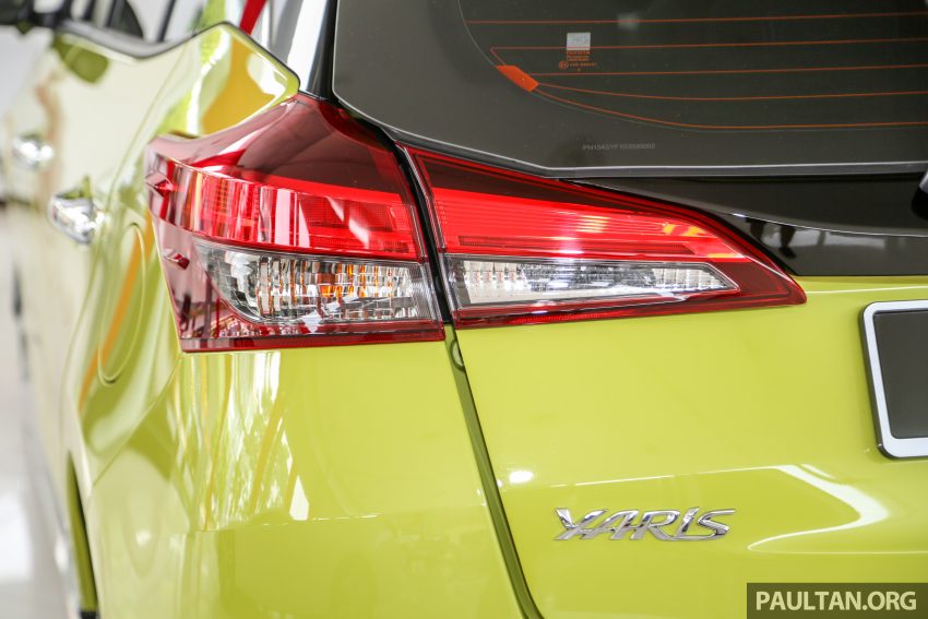 全新 Toyota Yaris 1.5G 实车现身展销厅，预售价RM84k 92668