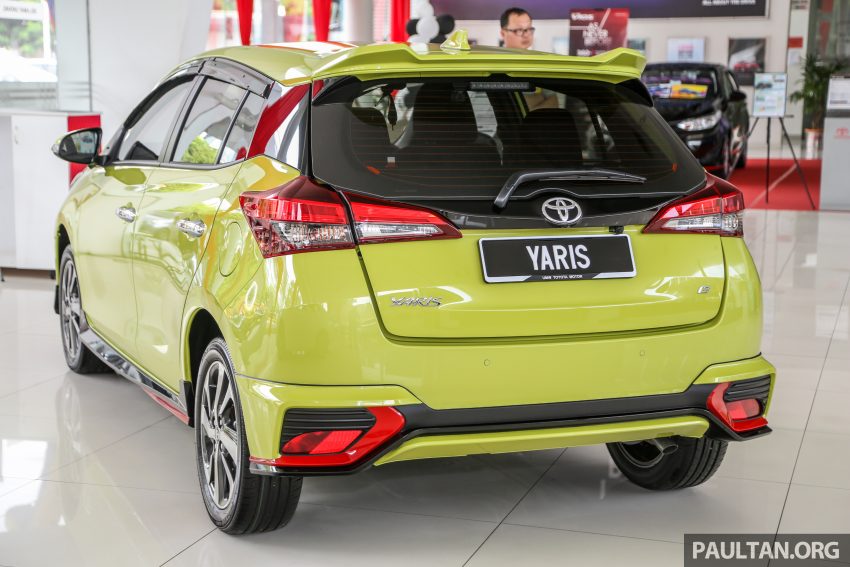 全新 Toyota Yaris 1.5G 实车现身展销厅，预售价RM84k 92648