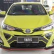 全新 Toyota Yaris 本地上市，售价介于RM71k至RM84k