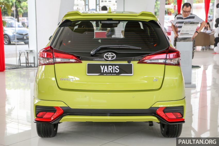 全新 Toyota Yaris 1.5G 实车现身展销厅，预售价RM84k 92651
