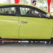 亚规版 Toyota Yaris 设计图在阿根廷曝光，预计明年发布