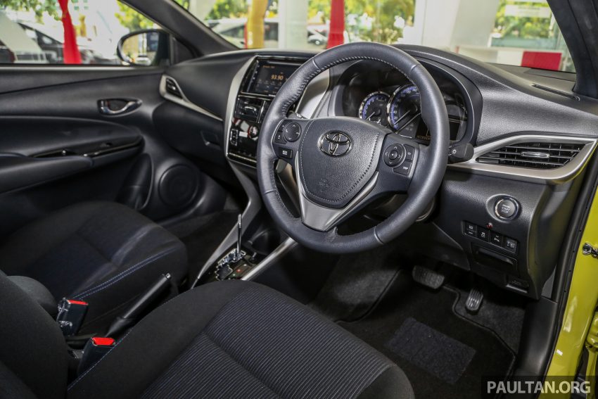全新 Toyota Yaris 1.5G 实车现身展销厅，预售价RM84k 92677