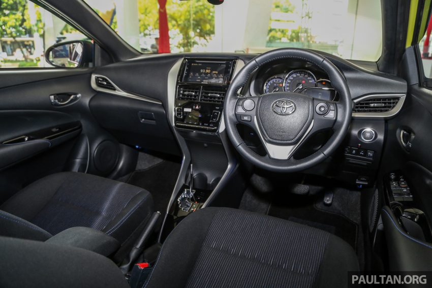 全新 Toyota Yaris 1.5G 实车现身展销厅，预售价RM84k 92691