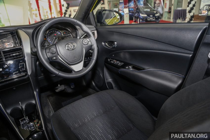 全新 Toyota Yaris 1.5G 实车现身展销厅，预售价RM84k 92692