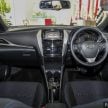 全新 Toyota Yaris 本地上市，售价介于RM71k至RM84k