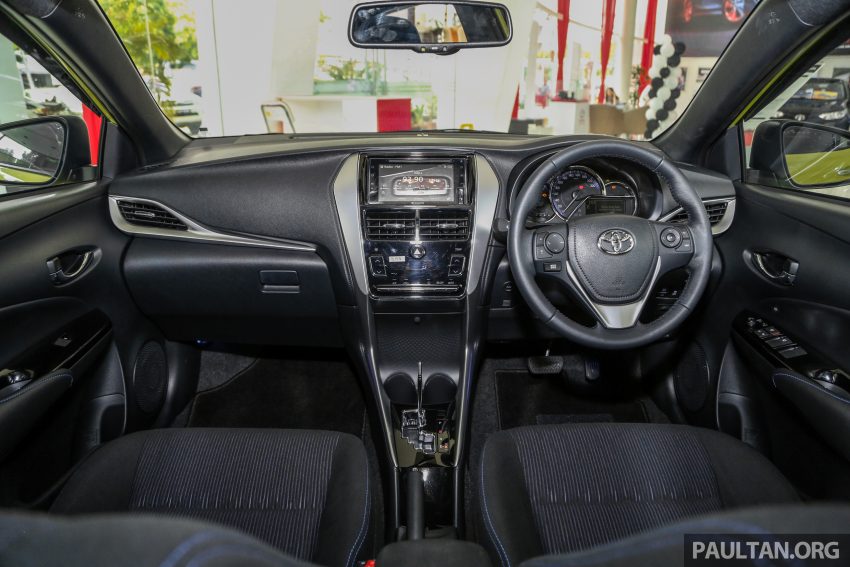 全新 Toyota Yaris 1.5G 实车现身展销厅，预售价RM84k 92678