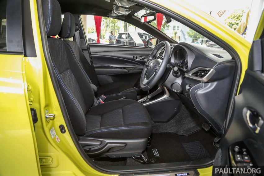 全新 Toyota Yaris 1.5G 实车现身展销厅，预售价RM84k 92696