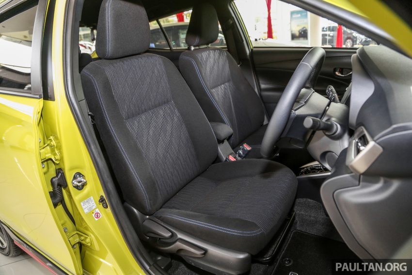 全新 Toyota Yaris 1.5G 实车现身展销厅，预售价RM84k 92697