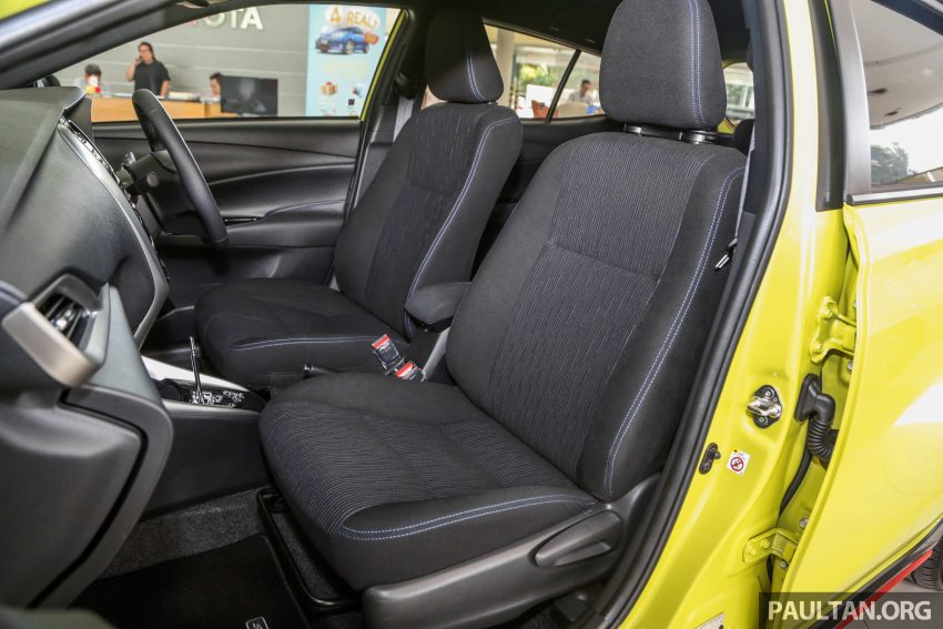 全新 Toyota Yaris 1.5G 实车现身展销厅，预售价RM84k 92698