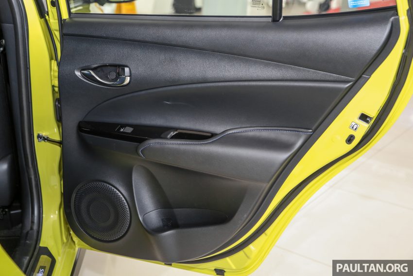 全新 Toyota Yaris 1.5G 实车现身展销厅，预售价RM84k 92700