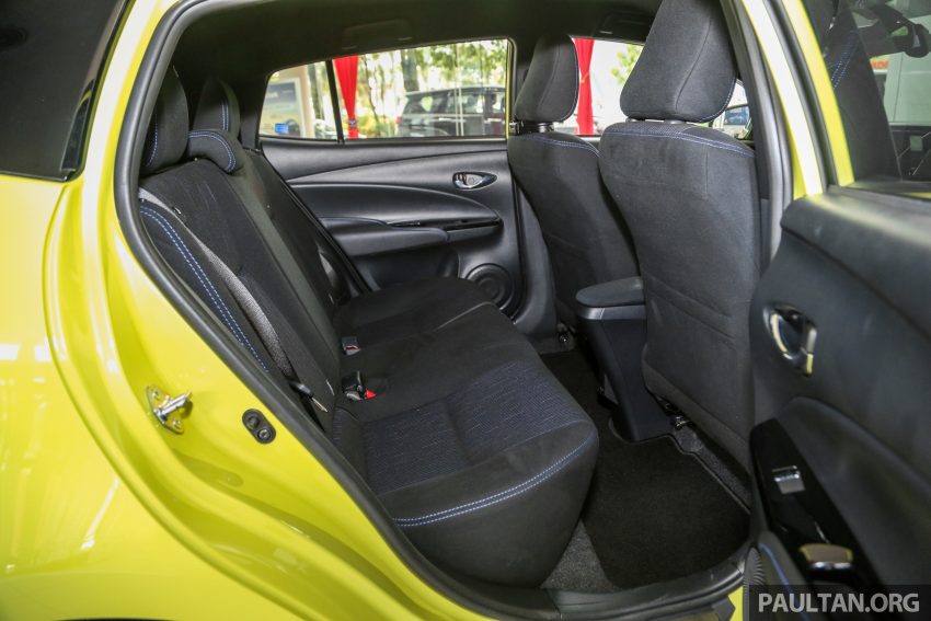 全新 Toyota Yaris 1.5G 实车现身展销厅，预售价RM84k 92701