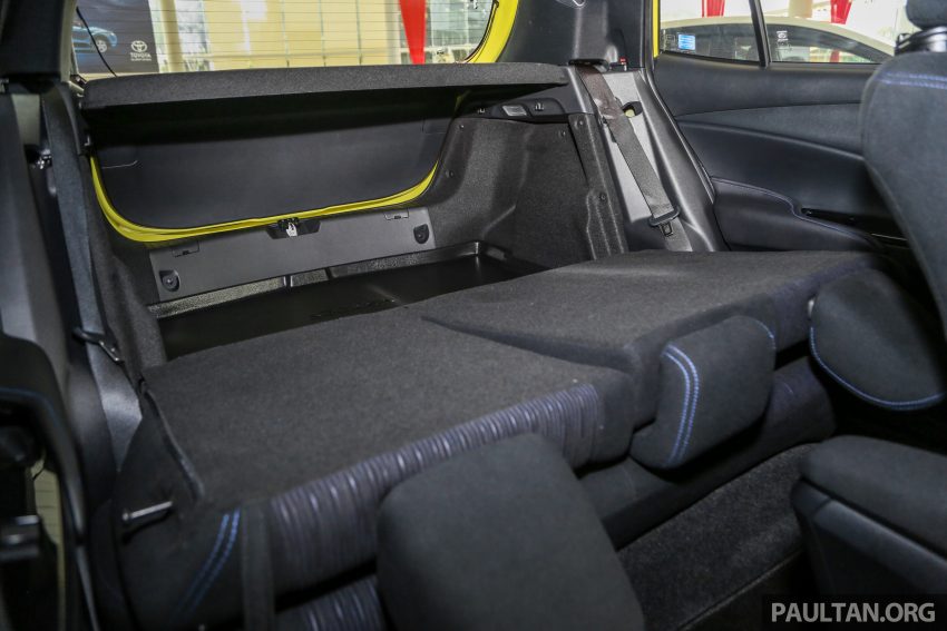 全新 Toyota Yaris 1.5G 实车现身展销厅，预售价RM84k 92703