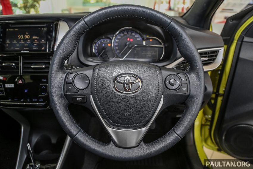 全新 Toyota Yaris 1.5G 实车现身展销厅，预售价RM84k 92679