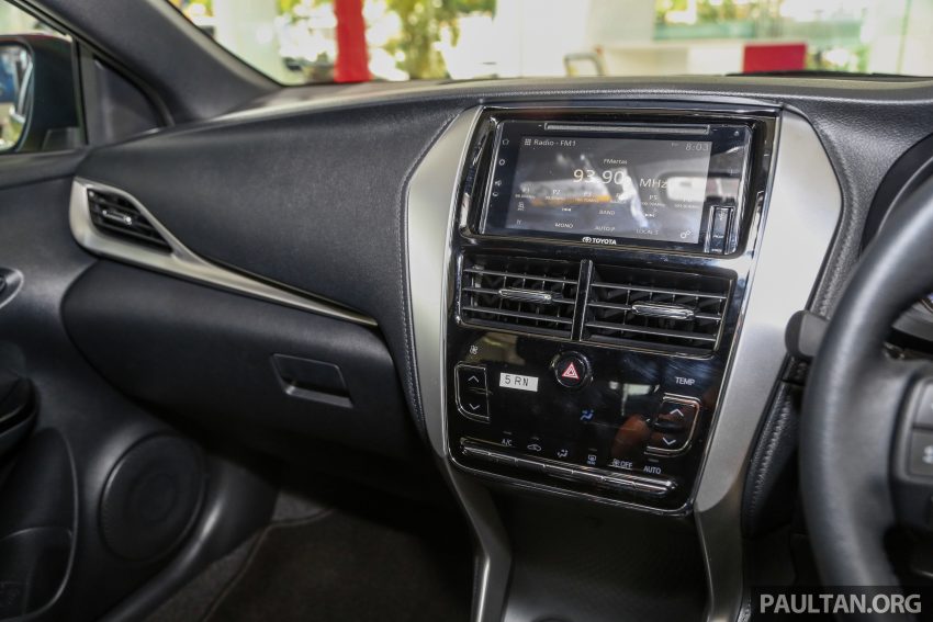 全新 Toyota Yaris 1.5G 实车现身展销厅，预售价RM84k 92681