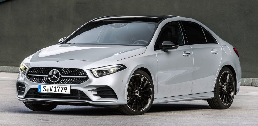 Mercedes-Benz A-Class Sedan 本地上市，从RM230k起 92526