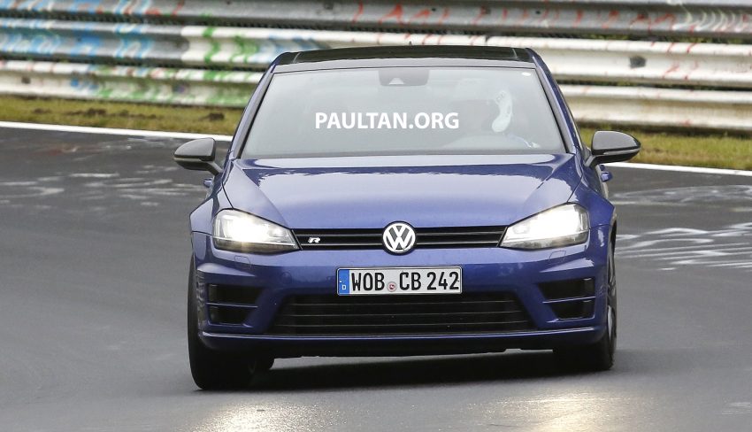 Volkswagen Golf R Plus，400匹马力超强钢炮被指开发中 92492