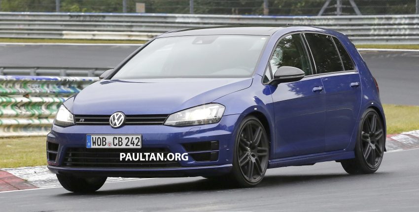 Volkswagen Golf R Plus，400匹马力超强钢炮被指开发中 92493