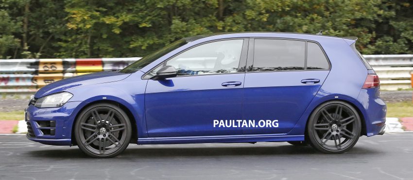 Volkswagen Golf R Plus，400匹马力超强钢炮被指开发中 92494