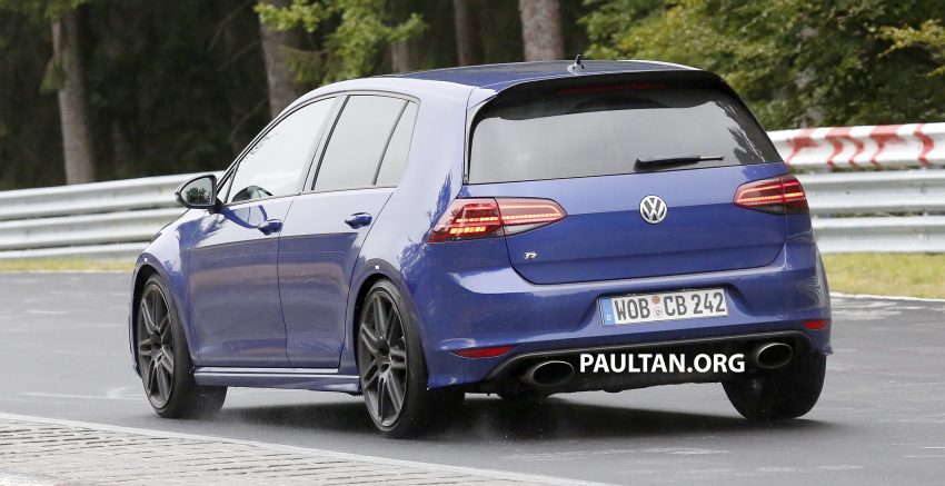 Volkswagen Golf R Plus，400匹马力超强钢炮被指开发中 92495