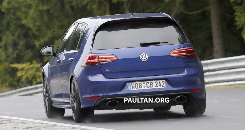 Volkswagen Golf R Plus，400匹马力超强钢炮被指开发中 92496