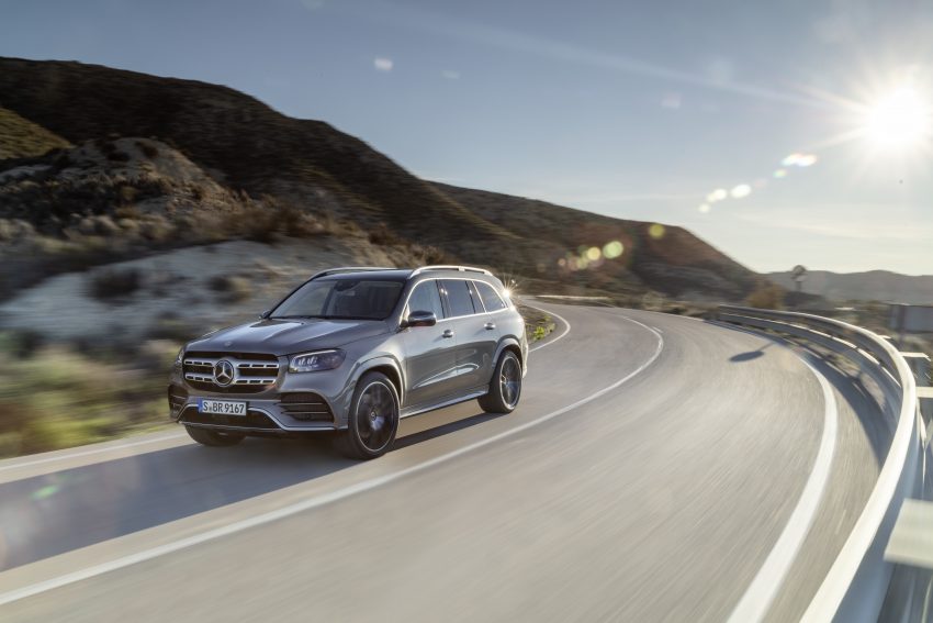 越长越大! 全新第三代 Mercedes-Benz GLS 纽约车展首发 93465
