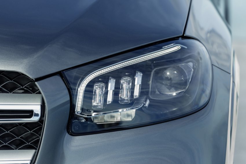 越长越大! 全新第三代 Mercedes-Benz GLS 纽约车展首发 93472