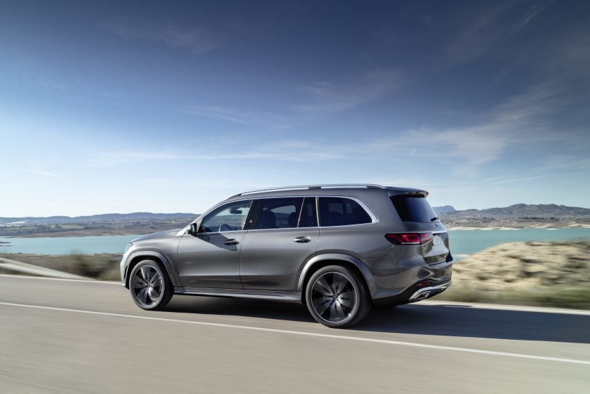 越长越大! 全新第三代 Mercedes-Benz GLS 纽约车展首发 93466