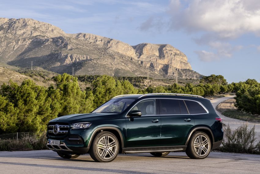 越长越大! 全新第三代 Mercedes-Benz GLS 纽约车展首发 93487